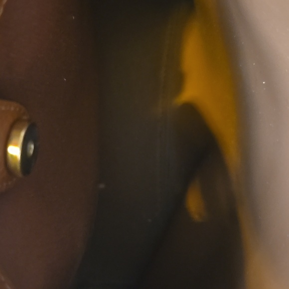 Coach Small Town Bucket Bag  pebbled leather In Orange Taffy - Picture 10 of 10